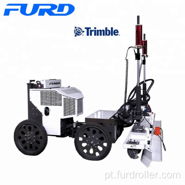 Quatro Rodas com Mesa Automática de Controle a Laser